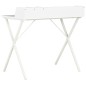 vidaXL Scrivania Bianca 80x50x84 cm vidaXL Scrivania Bianca 80x50x84 cm
