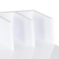 vidaXL Scrivania Bianca 80x50x84 cm vidaXL Scrivania Bianca 80x50x84 cm