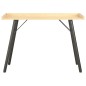 vidaXL Scrivania Rovere 90x50x79 cm
