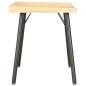 vidaXL Scrivania Rovere 90x50x79 cm