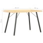 vidaXL Scrivania Rovere 90x50x79 cm
