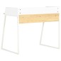 vidaXL Scrivania Bianca e Rovere 90x60x88 cm vidaXL Scrivania Bianca e Rovere 90x60x88 cm