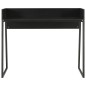 vidaXL Scrivania Nera 90x60x88 cm