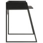 vidaXL Scrivania Nera 90x60x88 cm