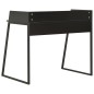vidaXL Scrivania Nera 90x60x88 cm