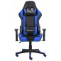 vidaXL Sedia da Gaming Girevole Blu in PVC vidaXL Sedia da Gaming Girevole Blu in PVC
