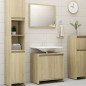 Set Mobili da Bagno Rovere Sonoma in Truciolato Set Mobili da Bagno Rovere Sonoma in Truciolato