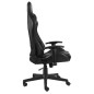 vidaXL Sedia da Gaming Girevole Nera in PVC vidaXL Sedia da Gaming Girevole Nera in PVC