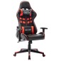 vidaXL Sedia da Gaming Rossa e Nera in Similpelle vidaXL Sedia da Gaming Rossa e Nera in Similpelle