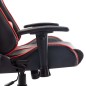 vidaXL Sedia da Gaming Rossa e Nera in Similpelle vidaXL Sedia da Gaming Rossa e Nera in Similpelle