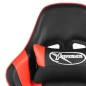 vidaXL Sedia da Gaming Girevole Rossa in PVC vidaXL Sedia da Gaming Girevole Rossa in PVC