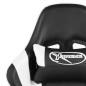 vidaXL Sedia da Gaming Girevole Bianca in PVC vidaXL Sedia da Gaming Girevole Bianca in PVC