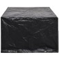 vidaXL Copertura per Mobili da Giardino con 8 Occhielli 135x135x90 cm vidaXL Copertura per Mobili da Giardino con 8 Occhielli 135x135x90 cm