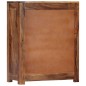 vidaXL Credenza 60x30x75 cm in Legno Massello di Sheesham vidaXL Credenza 60x30x75 cm in Legno Massello di Sheesham