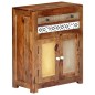 vidaXL Credenza 60x30x75 cm in Legno Massello di Sheesham vidaXL Credenza 60x30x75 cm in Legno Massello di Sheesham