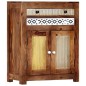 vidaXL Credenza 60x30x75 cm in Legno Massello di Sheesham vidaXL Credenza 60x30x75 cm in Legno Massello di Sheesham
