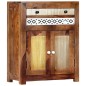 vidaXL Credenza 60x30x75 cm in Legno Massello di Sheesham vidaXL Credenza 60x30x75 cm in Legno Massello di Sheesham
