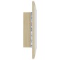 Specchio da Bagno LED Rovere Sonoma 60x8,5x37 cm in Acrilico Specchio da Bagno LED Rovere Sonoma 60x8,5x37 cm in Acrilico