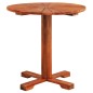 vidaXL Tavolo da Bistrot 70x70 cm in Legno Massello di Acacia vidaXL Tavolo da Bistrot 70x70 cm in Legno Massello di Acacia