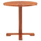 vidaXL Tavolo da Bistrot 70x70 cm in Legno Massello di Acacia vidaXL Tavolo da Bistrot 70x70 cm in Legno Massello di Acacia