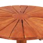 vidaXL Tavolo da Bistrot 70x70 cm in Legno Massello di Acacia vidaXL Tavolo da Bistrot 70x70 cm in Legno Massello di Acacia