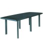 vidaXL Tavolo da Giardino Verde 210x96x72 cm in Plastica vidaXL Tavolo da Giardino Verde 210x96x72 cm in Plastica