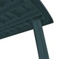 vidaXL Tavolo da Giardino Verde 210x96x72 cm in Plastica vidaXL Tavolo da Giardino Verde 210x96x72 cm in Plastica