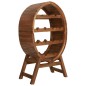 vidaXL Portavini da 13 Bottiglie in Legno Massello d'Acacia vidaXL Portavini da 13 Bottiglie in Legno Massello d'Acacia