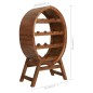 vidaXL Portavini da 13 Bottiglie in Legno Massello d'Acacia vidaXL Portavini da 13 Bottiglie in Legno Massello d'Acacia