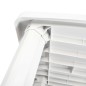 vidaXL Tavolo da Giardino Bianco 101x68x72 cm in Plastica vidaXL Tavolo da Giardino Bianco 101x68x72 cm in Plastica