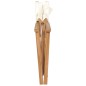 vidaXL Sedia da Regista Pieghevole in Legno Massello di Teak vidaXL Sedia da Regista Pieghevole in Legno Massello di Teak