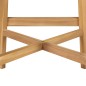 vidaXL Sgabelli da Bar 2 pz in Legno Massello di Acacia vidaXL Sgabelli da Bar 2 pz in Legno Massello di Acacia