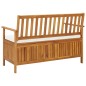 vidaXL Cassapanca da Giardino in Legno Massello di Acacia 120x63x84 cm vidaXL Cassapanca da Giardino in Legno Massello di Acacia 120x63x84 cm