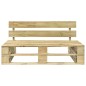 vidaXL Panca da Giardino su Pallet in Legno vidaXL Panca da Giardino su Pallet in Legno