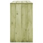 vidaXL Tavolo da Bar 170x60x110 cm in Legno di Pino Impregnato vidaXL Tavolo da Bar 170x60x110 cm in Legno di Pino Impregnato