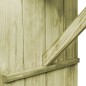 vidaXL Tavolo da Bar 170x60x110 cm in Legno di Pino Impregnato vidaXL Tavolo da Bar 170x60x110 cm in Legno di Pino Impregnato