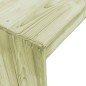 vidaXL Tavolo da Bar 170x60x110 cm in Legno di Pino Impregnato vidaXL Tavolo da Bar 170x60x110 cm in Legno di Pino Impregnato