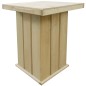 vidaXL Tavolo da Bar Esterno 75x75x110cm Legno di Pino Impregnato vidaXL Tavolo da Bar Esterno 75x75x110cm Legno di Pino Impregnato