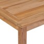vidaXL Tavolo da Giardino 200x100x77 cm in Legno Massello di Teak vidaXL Tavolo da Giardino 200x100x77 cm in Legno Massello di Teak