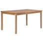 vidaXL Tavolo da Giardino 150x90x77 cm in Legno Massello di Teak vidaXL Tavolo da Giardino 150x90x77 cm in Legno Massello di Teak
