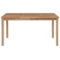 vidaXL Tavolo da Giardino 150x90x77 cm in Legno Massello di Teak vidaXL Tavolo da Giardino 150x90x77 cm in Legno Massello di Teak