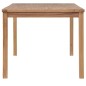vidaXL Tavolo da Giardino 150x90x77 cm in Legno Massello di Teak vidaXL Tavolo da Giardino 150x90x77 cm in Legno Massello di Teak