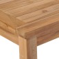 vidaXL Tavolo da Giardino 150x90x77 cm in Legno Massello di Teak vidaXL Tavolo da Giardino 150x90x77 cm in Legno Massello di Teak