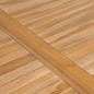 vidaXL Tavolo da Giardino 150x90x77 cm in Legno Massello di Teak vidaXL Tavolo da Giardino 150x90x77 cm in Legno Massello di Teak