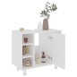 Armadio da Bagno Bianco 60x32x53,5 cm in Truciolato