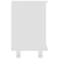 Armadio da Bagno Bianco 60x32x53,5 cm in Truciolato