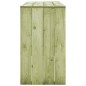 vidaXL Tavolo da Bar 130x60x110 cm in Legno di Pino Impregnato vidaXL Tavolo da Bar 130x60x110 cm in Legno di Pino Impregnato