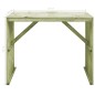 vidaXL Tavolo da Bar 130x60x110 cm in Legno di Pino Impregnato vidaXL Tavolo da Bar 130x60x110 cm in Legno di Pino Impregnato