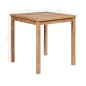 vidaXL Tavolo da Giardino 80x80x77 cm in Legno Massello di Teak vidaXL Tavolo da Giardino 80x80x77 cm in Legno Massello di Teak