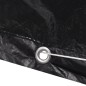 vidaXL Copertura per Tavolo da Ping Pong con 8 Occhielli 160x55x182 cm vidaXL Copertura per Tavolo da Ping Pong con 8 Occhielli 160x55x182 cm